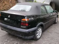 Usata VW Golf Cabriolet 75 CV (55 kW) 1995 Nero Cabrio