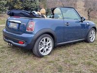 Usata Mini Cooper S Cabriolet 2010 Blu Cabrio