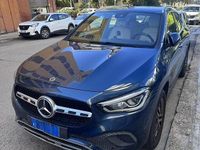 Usata Mercedes GLA200 150 CV (110 kW) 2022 Blu SUV