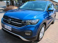 Usata VW T-Cross Style 110 CV (80 kW) 2022 Bluazzurro SUV