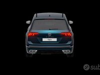 Usata VW Tiguan R-line 150 CV (110 kW) 2023 Blu SUV