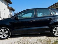 Usata VW Polo Comfortline 75 CV (55 kW) 2011 Nero Utilitaria