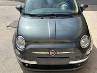 Usata Fiat 500C Rock 101 CV (74 kW) 2013 Grigio Cabrio