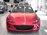 Nuova Mazda MX5 Homura-Line 132 CV (97 kW) 2026 Soul red Cabrio