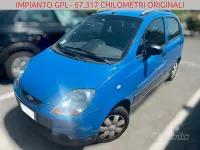 Usata Chevrolet Matiz 52 CV (38 kW) 2009 Bluazzurro Utilitaria