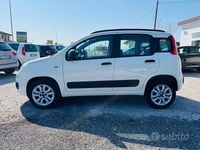 Usata Fiat Panda Easy 86 CV (63 kW) 2013 Bianco Utilitaria