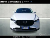 Usata Mazda CX-5 Exclusive-Line 150 CV (110 kW) 2023 Bianco SUV