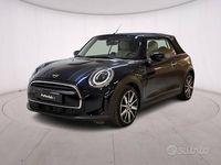 Usata Mini Cooper Cabriolet 136 CV (100 kW) 2022 Blu Cabrio