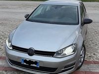 Usata VW Golf VII 110 CV (80 kW) 2014 Grigio Berlina