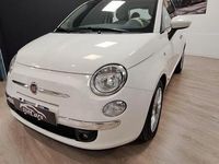 Usata Fiat 500 Lounge 95 CV (69 kW) 2014 Bianco Utilitaria