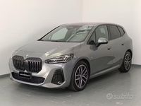 Usata BMW 218 Performance 150 CV (110 kW) 2023 Grigio Station wagon