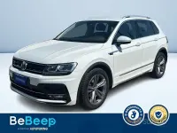 Usata VW Tiguan Advance 150 CV (110 kW) 2020 Bianco SUV