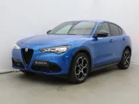 Usata Alfa Romeo Stelvio Veloce 209 CV (153 kW) 2023 Blu SUV