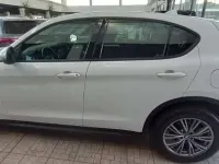 Usata Alfa Romeo Stelvio Business 190 CV (139 kW) 2022 Bianco SUV