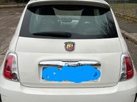 Usata Abarth 500 2014 Bianco Berlina