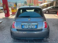 Usata Abarth 500 Custom 135 CV (99 kW) 2014 Grigio Berlina