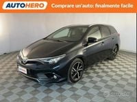Usata Toyota Auris Touring Sports Style 99 CV (72 kW) 2017 Nero Station wagon