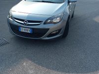 Usata Opel Astra 110 CV (80 kW) 2014 Grigio Berlina