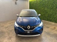 Usata Renault Captur Intens 95 CV (69 kW) 2020 Blu SUV