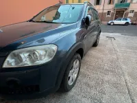 Usata Chevrolet Captiva 150 CV (110 kW) 2008 Bluazzurro SUV