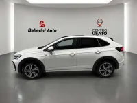 Usata VW Taigo R-line 116 CV (85 kW) 2024 Bianco SUV