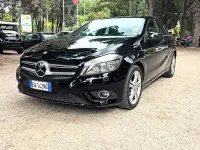 Usata Mercedes 180 Executive 109 CV (80 kW) 2014 Nero Berlina
