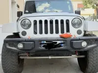 Usata Jeep Wrangler Sahara 200 CV (147 kW) 2011 Grigio SUV