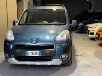 Usata Peugeot Partner Tepee 120 CV (88 kW) 2016 Grigio Monovolume
