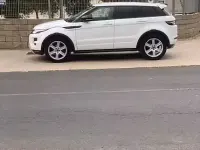 Usata Land Rover Range Rover evoque 190 CV (139 kW) 2012 Bianco SUV