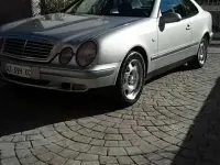 Usata Mercedes CLK200 136 CV (100 kW) 1998 Grigio Coupé