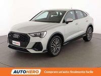 Usata Audi Q3 190 CV (139 kW) 2020 Argento SUV