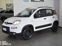 Usata Fiat Panda 4x4 Wild 86 CV (63 kW) 2022 Bianco Utilitaria