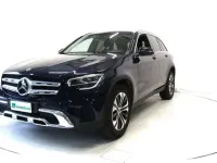 Usata Mercedes GLC220 Executive 194 CV (142 kW) 2021 Blu scuro SUV