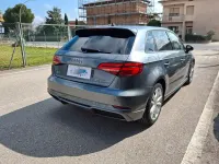 Begagnad Audi A3 S-Line 131 HK (96 kW) 2020 Grå Sedan