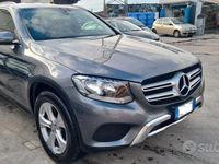 Usata Mercedes GLC220 Business 170 CV (125 kW) 2017 Grigio SUV
