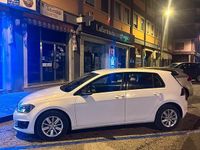 Usata VW Golf VII 110 CV (80 kW) 2016 Bianco Berlina
