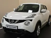 Usata Nissan Juke Acenta 110 CV (80 kW) 2015 Bianco SUV