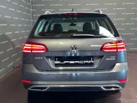 Usata VW Golf VII Executive 110 CV (80 kW) 2018 Grigio scuro Station wagon