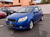 Usata Chevrolet Aveo LS 81 CV (59 kW) 2009 Blu Berlina