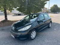 Usata Peugeot 207 73 CV (53 kW) 2007 Nero Berlina