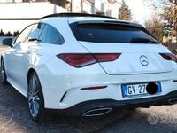 Usata Mercedes CLA200 Shooting Brake AMG 163 CV (119 kW) 2022 Bianco Station wagon