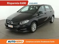 Usata Mercedes B180 109 CV (80 kW) 2017 Nero Monovolume