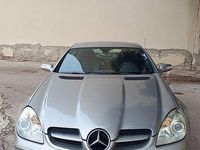 Usata Mercedes SLK200 163 CV (119 kW) 2006 Argento Cabrio
