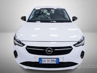 Usata Opel Corsa Edition 75 CV (55 kW) 2021 Bianco Utilitaria