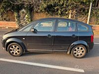 Usata Audi A2 75 CV (55 kW) 2002 Blu Utilitaria