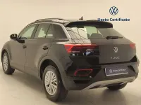Gebraucht VW T-Roc Life 115 PS (84 kW) 2025 Schwarz SUV