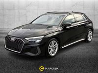 Usata Audi A3 S-Line 116 CV (85 kW) 2024 Nero metallizzato Berlina