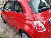 Usata Fiat 500 2009 Rosso Berlina