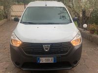 Usata Dacia Dokker 102 CV (75 kW) 2017 Bianco Monovolume