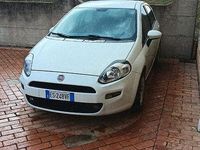 Usata Fiat Punto Easy 75 CV (55 kW) 2013 Bianco Utilitaria